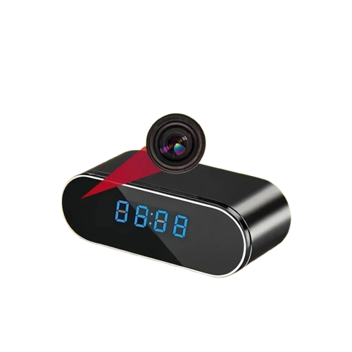 Mini Clock Wireless Camera