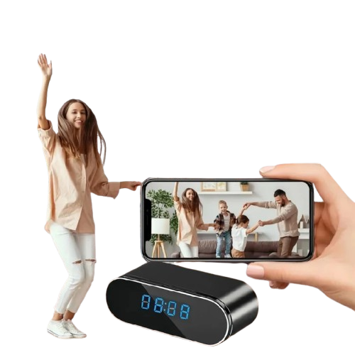 Mini Clock WiFi Camera specifications