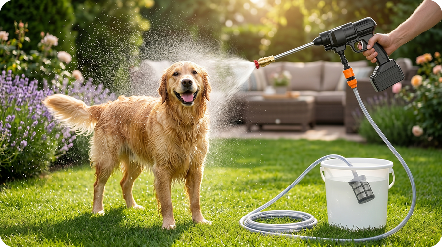 Pet Area Cleaning