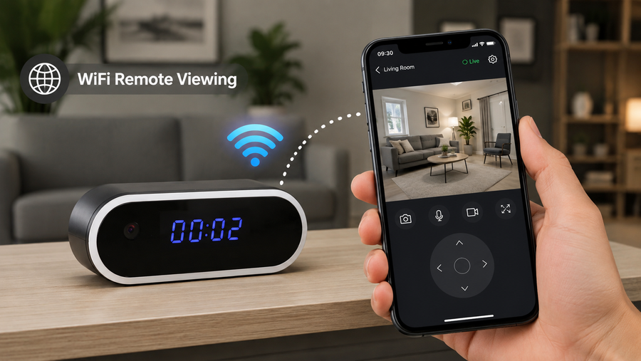 Wi-Fi Wireless Viewing
